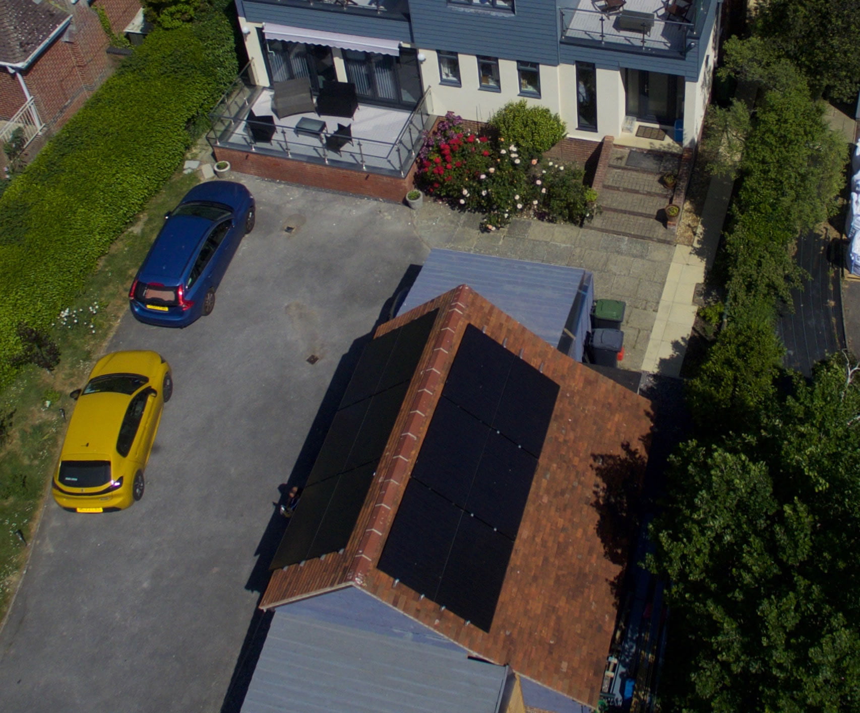 Integrating Solar Panels with UK Smart Homes