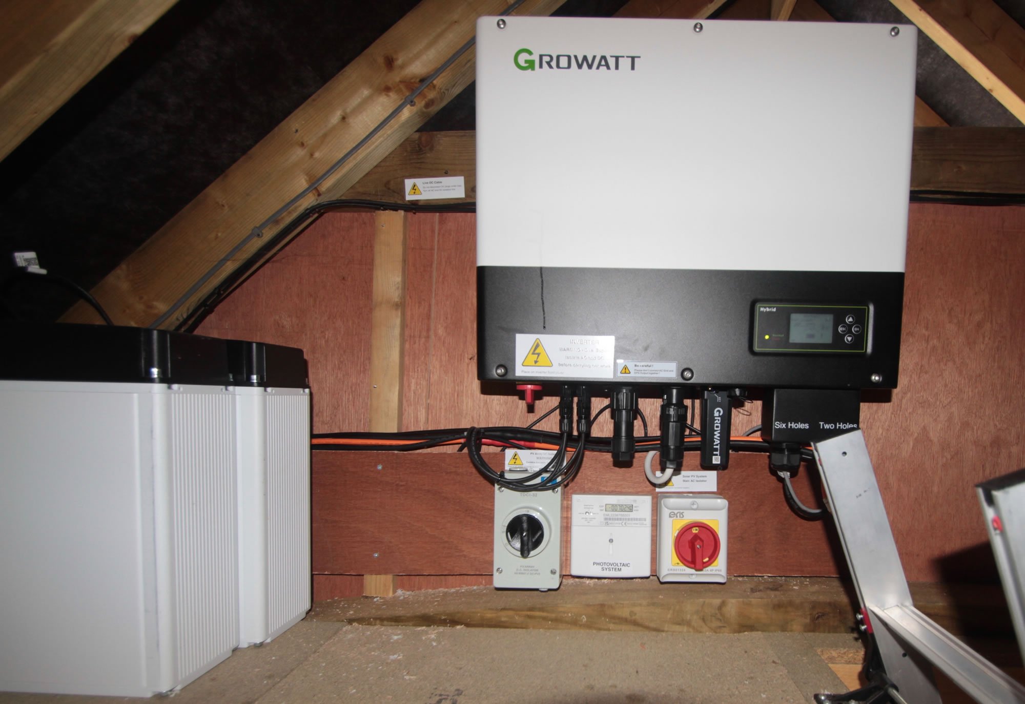 Growatt Battery Cycle Life & Degradation
