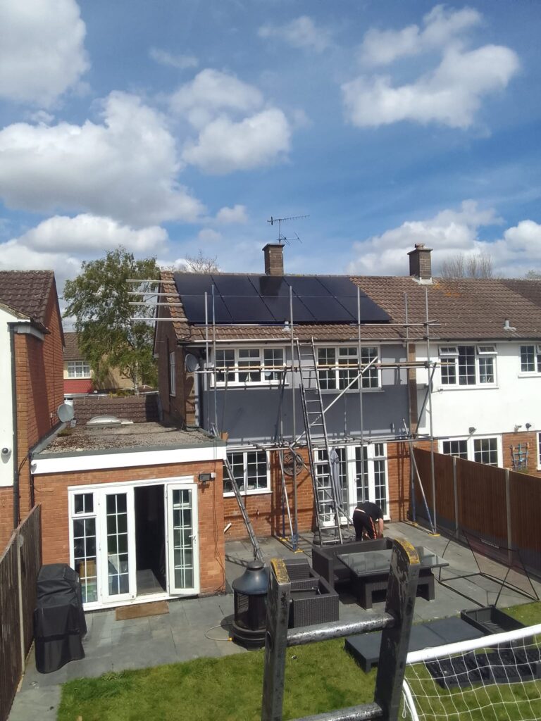 solar growatt battery