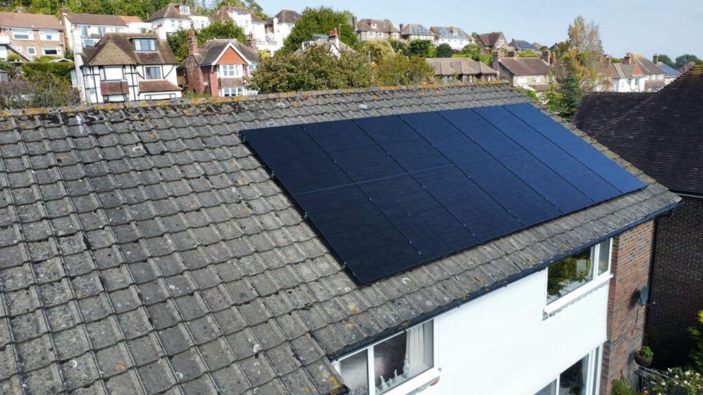solar panel residential installation