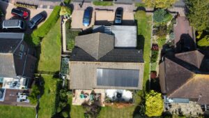 solar panel installation